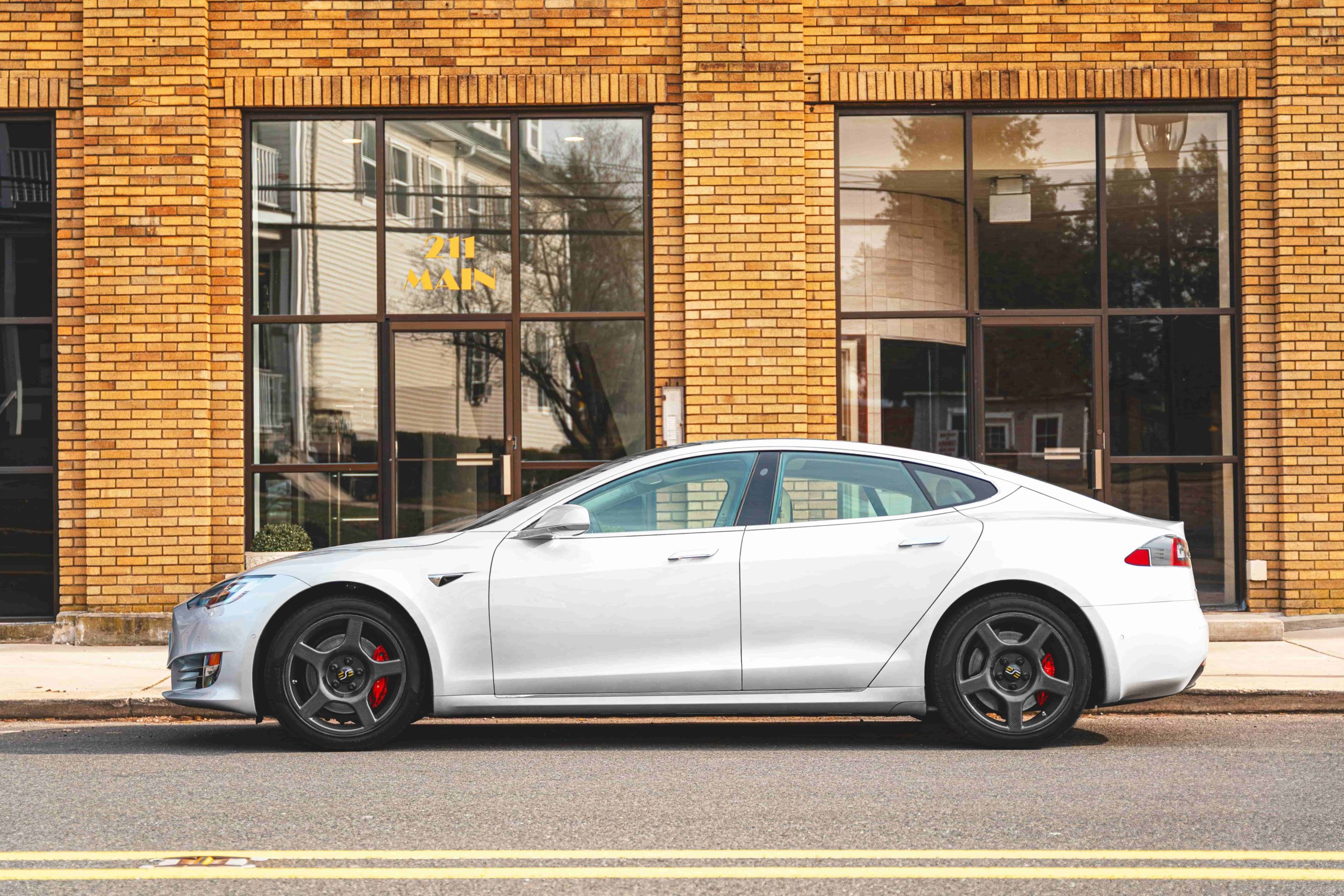 ESE Carbon Wheels Tesla Model S
