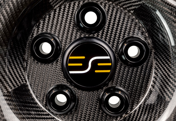 The inside of the E2 wheel.