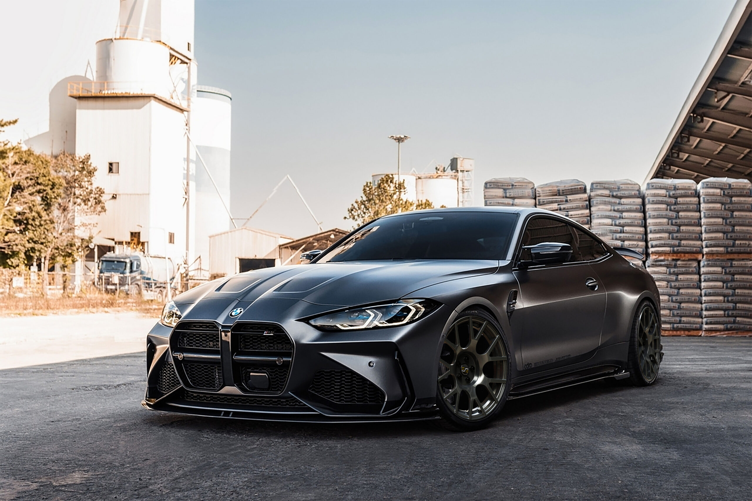 BMW M4 Coupe with ESE Carbon E3 Wheels